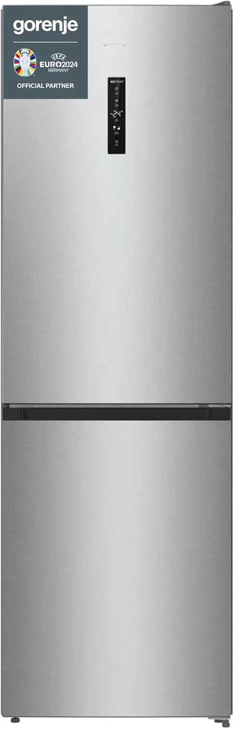 Gorenje NRK 619 DA2XL4 nevera y congelador/NoFrostPlus/Multiflow 360°/Convert FreshZone/AdaptTech/Pantalla LED/185 cm/compartimento frigorífico 204