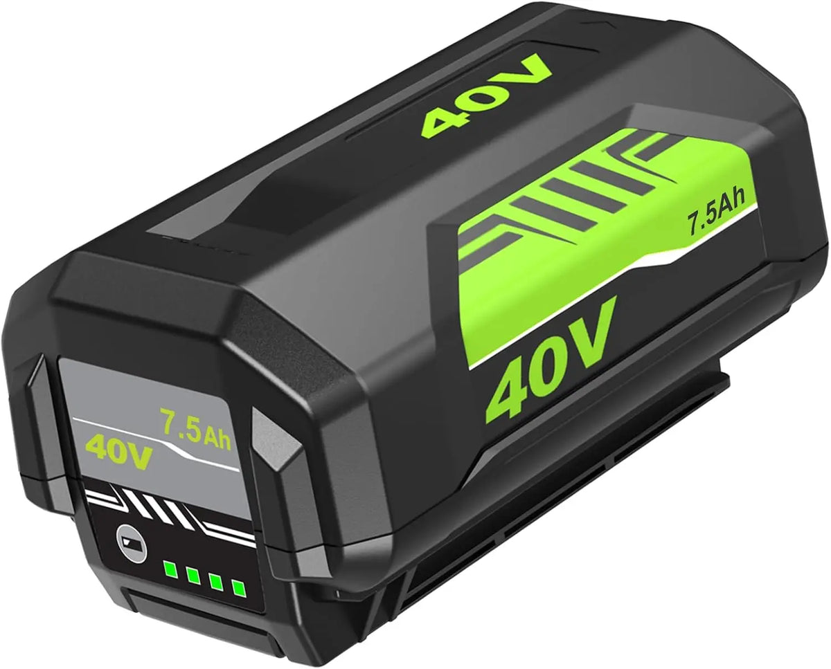 Batería de repuesto OP4026 de 7500 mAh compatible con batería Ryobi de 40 V