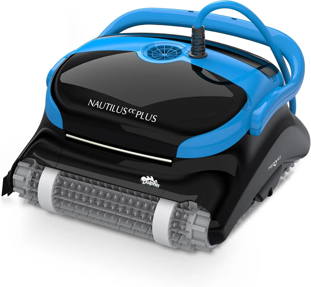Dolphin Nautilus CC Plus Robot Piscina Limpiafondos y Paredes, con Temporizador semanal, Planificación Inteligente, Limpieza Profunda