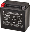 Yuasa YTX14H 12V 240 CCA Batería Moto AGM VRLA Alto Rendim.