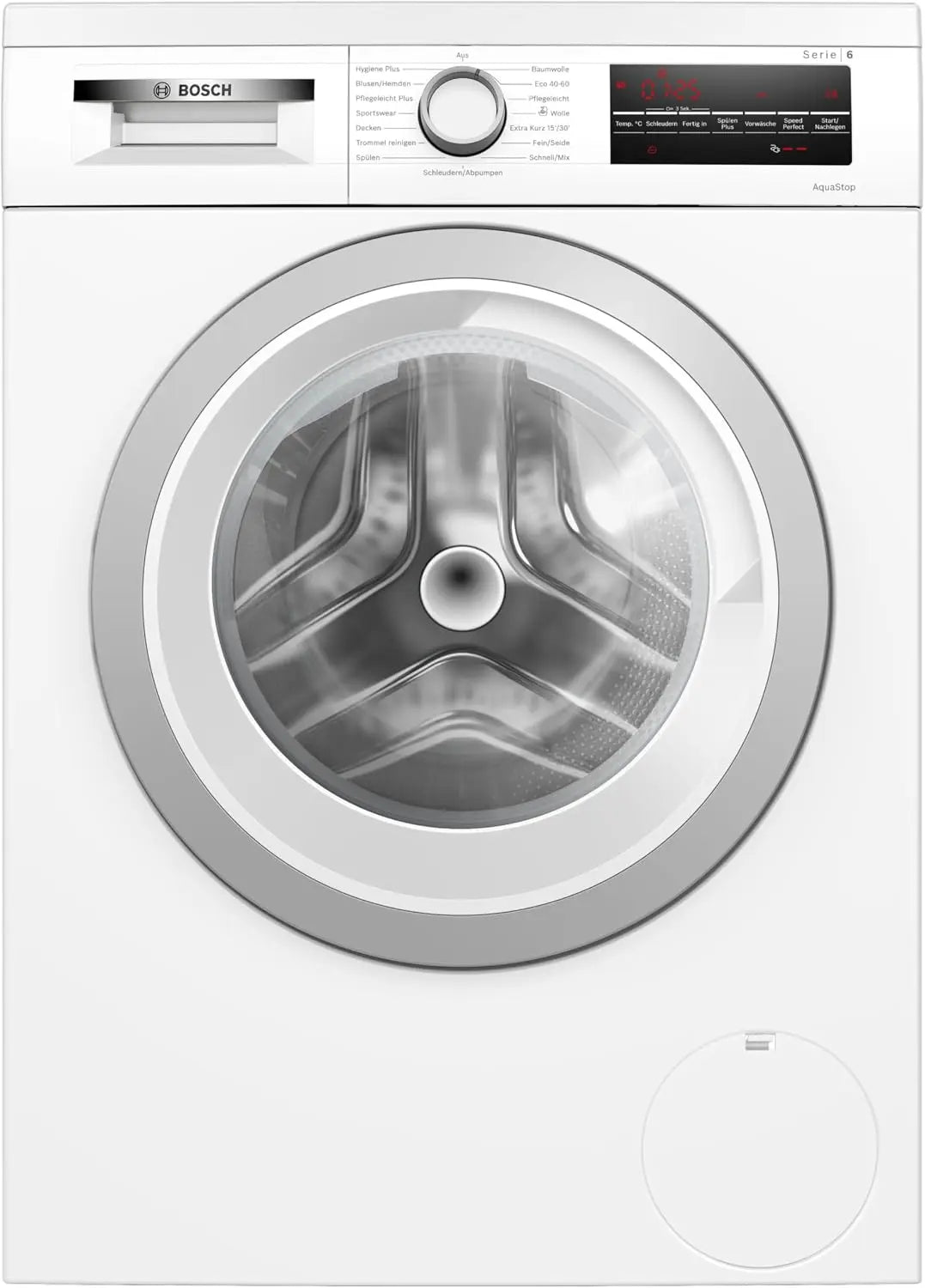 Bosch Serie 6 WUU28T42, Lavadora de bajo encimera (9 kg, 1400 rpm)