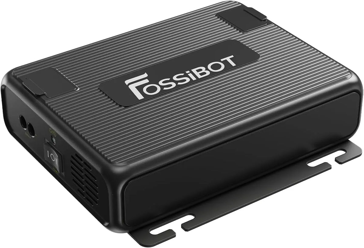 FOSSiBOT FAC580 Cargador DC-DC 580W Coche, 6X Más Rápido Que Cargador Mechero, Compatible con Estación de Energía y 99% Generadores Solares
