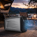 Aire Acondicionado Portátil de Viaje 5200 BTU, Climatizador Compacto 12V/24V/220V Silencioso 400W para Tienda Camping Caravana Camper