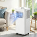 Aire Acondicionado portátil, Potente Unidad de 14 000 BTU, Aire Acondicionado sin Unidad Exterior, enfría hasta 40 m2, con Mando a Distancia