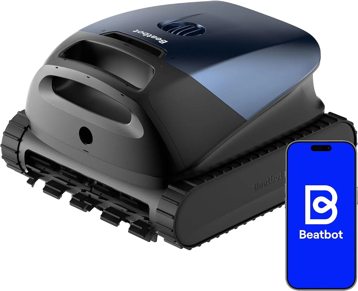 Beatbot Sora 10 Robot Piscina limpiafondos y Paredes, Azul Medianoche