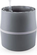 AIRY Pot S con sustrato, Purif. de Aire biológico Que filtra contaminantes, alérgenos y olores, para Habitaciones con 10 m2 Aprox.
