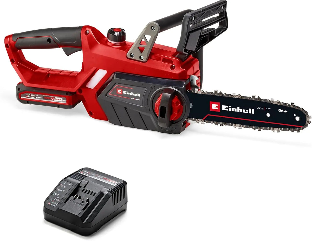 Einhell Motosierra con batería GE-LC 18/25-1 Li conjunto (1x 3, 0 Ah)