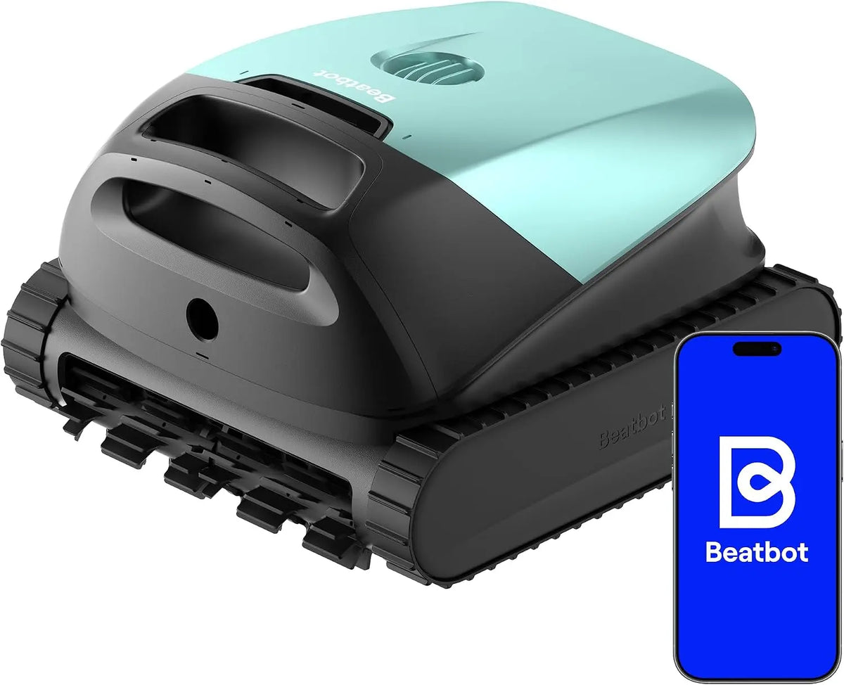 Beatbot Sora 10 Robot Piscina limpiafondos y Paredes, línea flotación