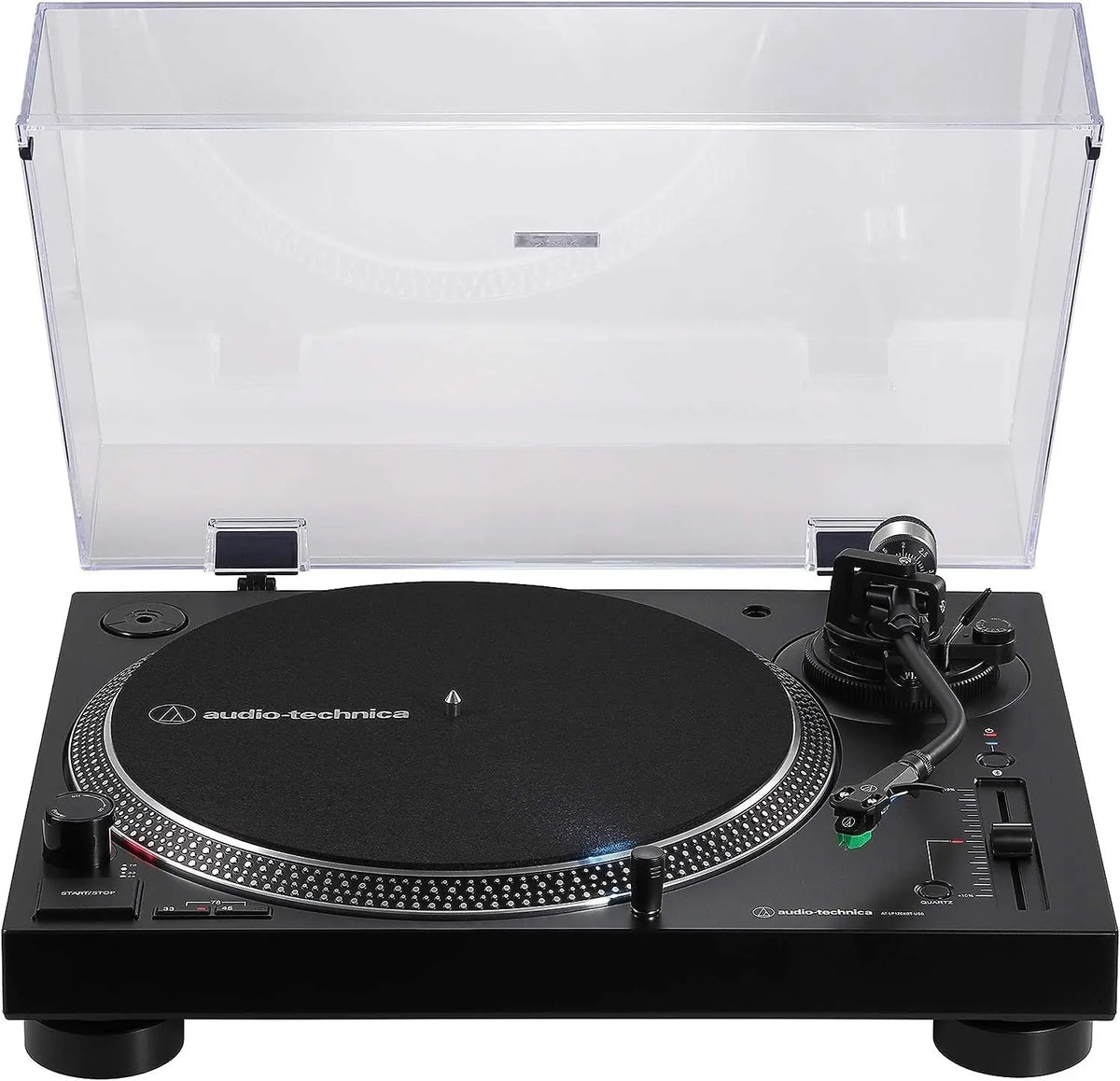 Audio-Technica LP120xBTUSB Giradiscos de Tracción Directa (Bluetoothj y USB) Negro