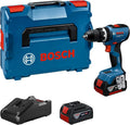Bosch profesional 18V sistema atornillador a batería GSB 18V-65 (motor Brushless sin escobillas, longitud del cabezal 175, cargador GAL 18V-40
