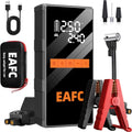 4000A Arrancador de Baterias de Coche con Compresor 150 PSI, Arrancador de Coches Portatil 12V (hasta 10L Gasolina/5L Diesel), LED, USB-C