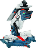 Bosch profesional GTM 12 JL, Ingletadora con mesa superior (Ø disco, 305 mm, incl. 1 disco de sierra, barra de empuje)