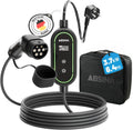 ABSINA Cargador Coche electrico Tipo 2 con Potencia Ajustable