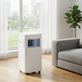 Aire Acondicionado Portátil 14000 BTU, Bajo Consumo con conjunto de Instalación, 2 Velocidades, Temporizador 24h, Pantalla Digital, 5000 BTU