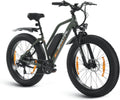 SPATIAL, Bicicleta eléctrica para hombre, 26 pulgadas, 48 V, 13 Ah, batería, bicicleta eléctrica, para adultos, 7 velocidades, con pantalla LCD