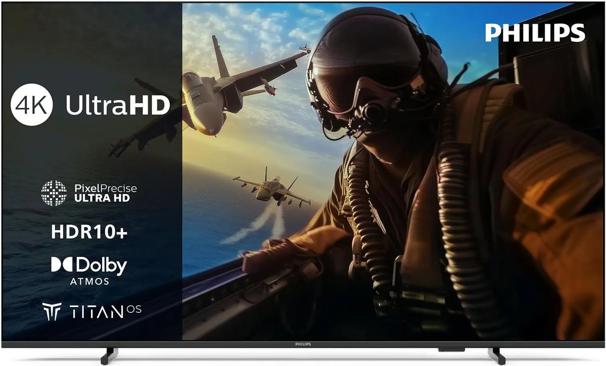 PHILIPS 50PUS7000 inteligente TV 4K LED, Pantalla de 50 Pulgadas con Plataforma Titan OS, Pixel Precise ultra alta definición y Sonido Dolby Atmos