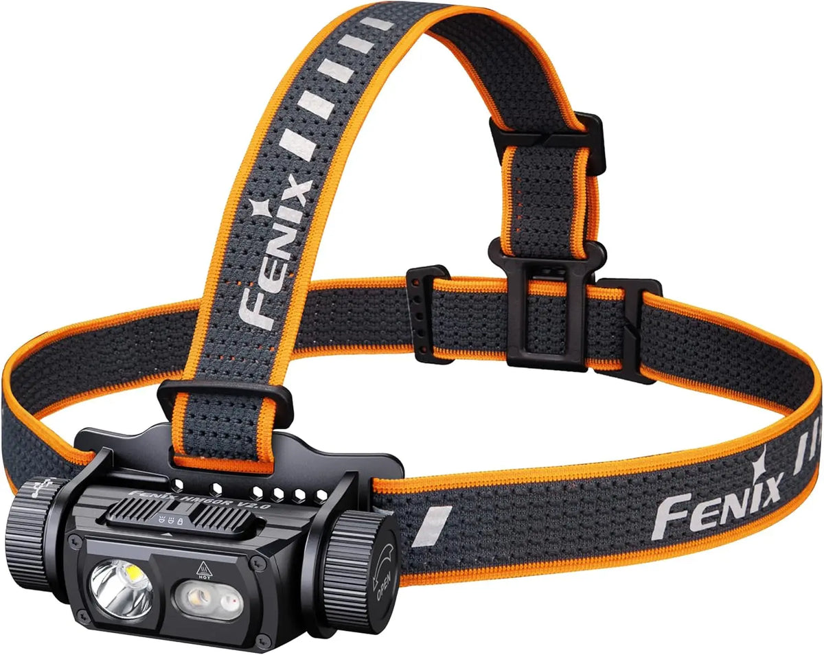 Fenix HM60R V2.0, Linterna frontal recargable para exteriores