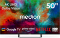 MEDION inteligente TV 4K 125, 7 cm (50'), MD 850401