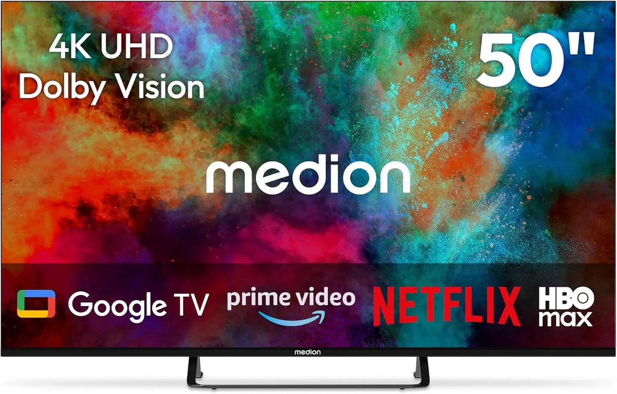 MEDION inteligente TV 4K 125, 7 cm (50'), MD 850401
