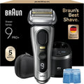 Braun serie 9 Pro+ Afeitadora Eléctrica Hombre, 9567cc, Plata